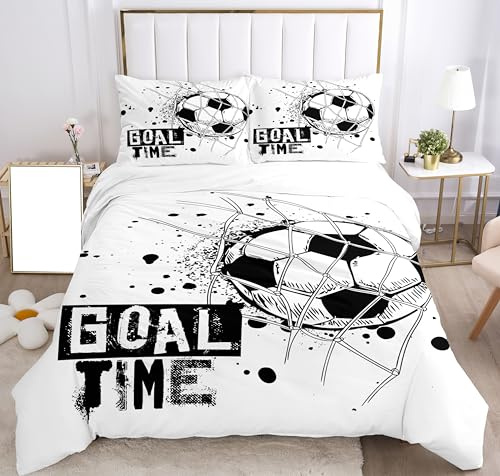 SHUAIG Housse de Couette,Football pour 3D Printing