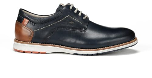 Fluchos - Zapato Tipo Blutcher Sport para: Hombre Color: Oceano Talla: 42