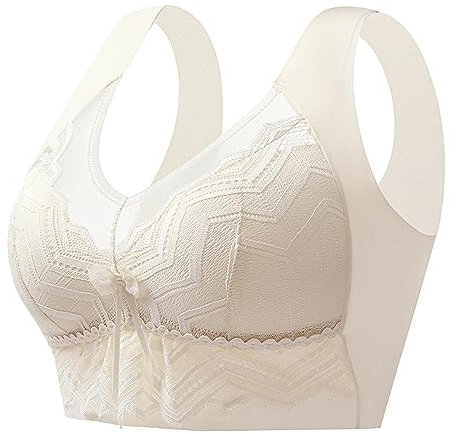 AMDOLE Foshan BHs für Damen, Rücken-BH, große Brust, klein, dünn, nahtlos, Unterwäsche für Damen, BHs, a, 3XL