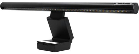 Datorskärmslampa, 3000K Till 7150K USB-driven Touch Steglös Dimmer Monitor Light Bar, USB-driven, Screen Monitor Light Bar för ögonvård (300SA55)