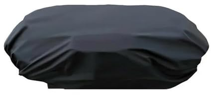 ZIBOXI 90x55x27cm Oxford BBQ Abdeckung Wasserdicht Outdoor Anti Staub Grill Abdeckung Garten Hof Regen Grill Schutz for Weber Q200/2000