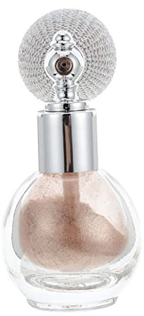 MUSISALY Polvere Glitter Spray Flacone Spruzzatore Illuminante Per Donne Ragazze Trucco Viso Corpo