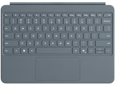 Microsoft Surface Pro 12 Keyboard | Ozean | QWERTZ | kompatibel mit Surface Pro 12