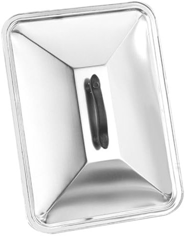 Toddmomy Funda para Plancha para Alimentos Acero Inoxidable Utensilio De Cocina