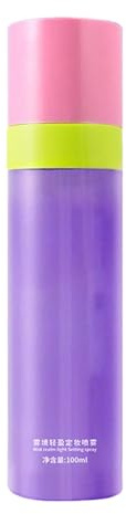 Spray Fixateur Pour Maquillage | Spray Fixant Maquillage Résistant 24H,Brume Ultra-Légère Séchage Rapide 100ml pour Sport Hydratation Mariage