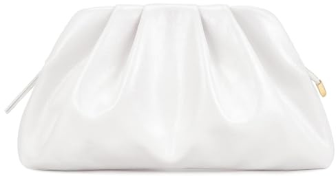 Milisente Clutch Bags for Women Cloud Evening Handbag Shoulder Purse