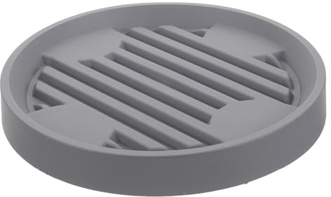 HIAKDOFT Portavaso con Ruote Base Sottovaso Resistente in Plastica per Piante da ed Esterno Vassoio per Fioriere per Vasi in Terracotta e Plastica Facile da Spostare e Durevole