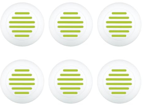 mophrati Palline deodoranti per scarpe facili da trasportare per la freschezza in movimento Palline deodoranti di dimensioni compatte per scarpe Ampia applicazione