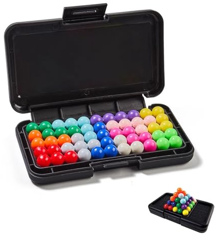 3D Puzzle Game by Smart Games, Logic Game with 200 Challenges, Educational Brain Teaser for Kids Ages 8 and Up, Promotes Problem-Solving Skills and Creativity