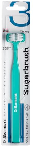 Dr. Barman's Superbrush Regular Toothbrush, Adult /12 Years, Pack of 1