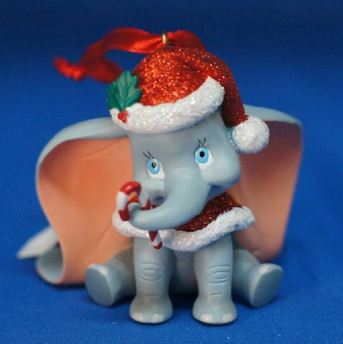 Disney Holiday 2012 Baby Dumbo Weihnachtsschmuck – Disney Themenparks exklusiv und begrenzte Verfügbarkeit