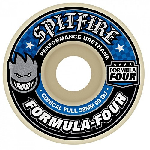 Spitfire sfwhff060 Spiel-4 Rollen Mehrfarbig 58 mm