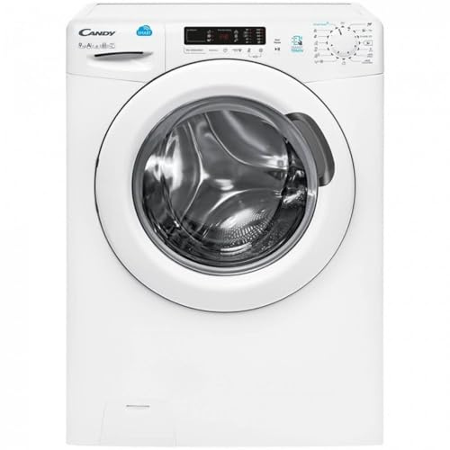 Candy CS 1292D3-01 Lavatrice, 9 kg, 1200 rpm, Bianco