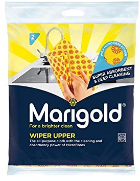 Marigold Wiper Upper All Purpose Cloth (2 Pieces)
