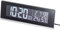 infactory Tischuhr mit Thermometer: Tisch-Funkwecker mit Thermometer, Hygrometer und USB-Ladebuchse, 2 A (Tischfunkuhr, Digitale Funkuhr, Apple iPhone Ladekabel)
