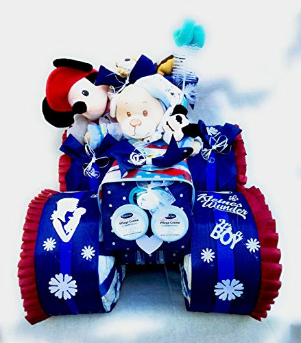 XXL -Windeltorte Traktor (150 Windeln) und vieles mehr