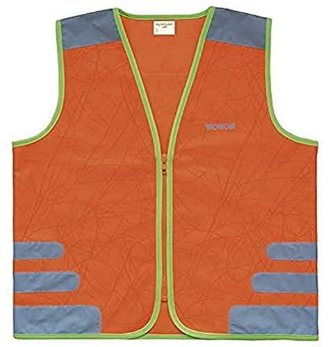 Wowow Nutty Jacke Sicherheitsweste Unisex, orange, XS