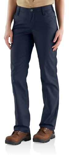 Carhartt - Rugged Professional™ Series Rugged Flex™ Loose Fit Canvas Work Pant, Pantaloni da Lavoro Donna