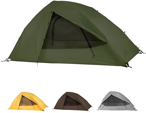 Teton Sports Unisex-Erwachsene Quick Tent Vista Zelt für 2 Personen, Grün