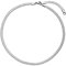 Purelei® I'lalo Choker (Silber) – Elegante Kette aus Edelstahl – Verstellbare Länge 35/40 cm – Schmuck inspiriert von Hawaii – Designed in Germany