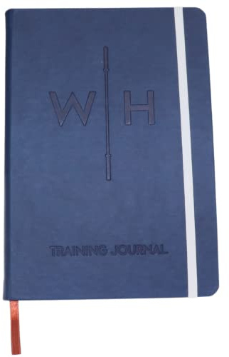 Weightlifting House Trainingsplaner, Gewichtheben Logbuch, Trainingstagebuch für Olympisches Gewichtheben, Fitnesstagebuch für Powerlifter und Bodybuilder (Blue)