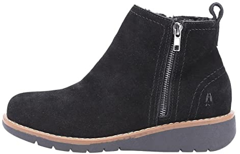 Hush Puppies Female Libby Boot, Black, 5