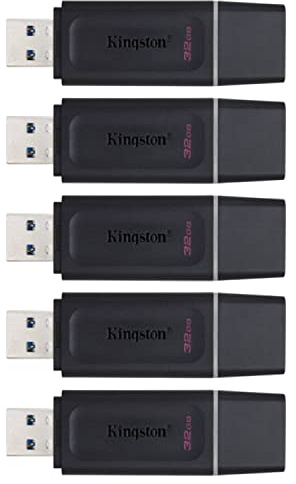Kingston 32GB DataTraveler Exodia Flash Drive - DTX/32GB (5 Pack)
