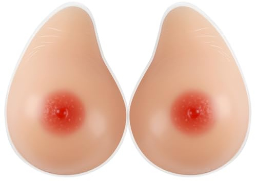 Vollence Una Coppia Di Forme Irregolari Per Seno In Silicone Da Donna Protesi Per Mastectomia Coppa Concava Da Reggiseno