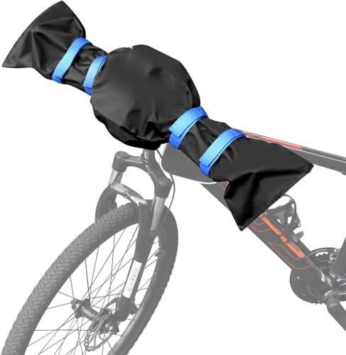 Ebike Housse de protection de guidon Protection de transport contre l'humidité, la poussière et la saleté protection de guidon