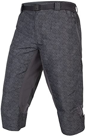 Endura Herren Shorts Hummvee Mountain Bike Baggy Cycling 3/4 Short with Liner