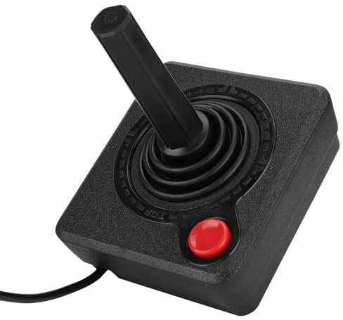 KIMISS 2600 Controller 2600 Joystick Abs Retro Classic 3D Analog Joystick Controller Game Control för 2600