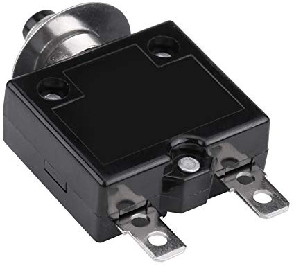Interruttore di protezione termica, interruttore di protezione termica, interruttore termico con ripristino manuale, fusibile termico, interruttore compressore, 5 A, 8 A, 10 A, 15 A, 18 A, 20 A, 30 A,
