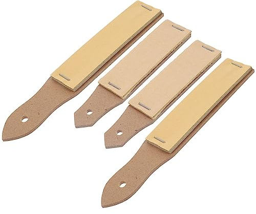 MAGICLULU 4 Stück Schleifpapierspitzer Skizzenzeichnung Schleifpapier Buntstift Pastellstifte Buntstifte Kohlespitzer Künstler Kohlestift Zeiger Kunst-Zeichenwerkzeug