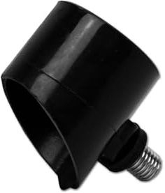 Rutenauflage Rod Support Rest schwarz