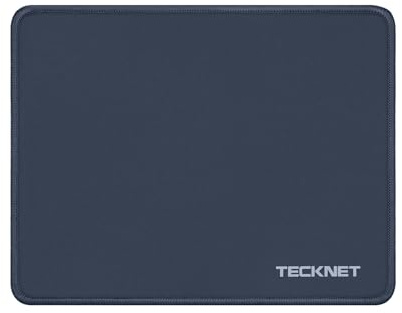 TECKNET Mouse Mat, 270 x 210 x 3 mm Gaming Mouse Pad - Dark Blue