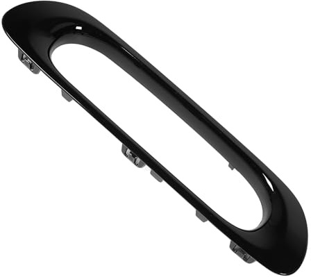 Aramox Gloss Black Rear Bumper Fog Light Cover Trim Glossy Upgrade for F55 F56 F57 Base Models