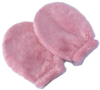 YASSINHE English Stirrup Covers Stirrup Bag Equine Coral Fleece-Pink