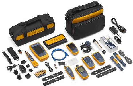 Fluke Networks LIQ-200-DUO-KIT con kit di test per fibra ottica FTK1475, versione UE