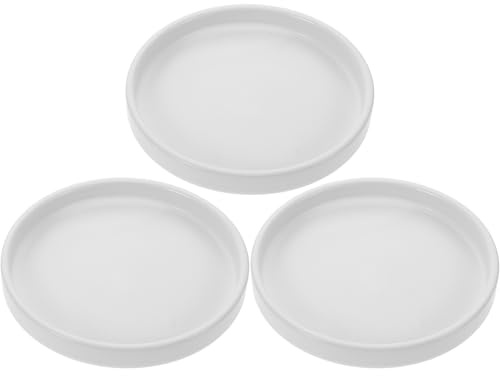 MAGICLULU 3pezzi Vassoio Per Piante in Sottovaso Per Vasi Da Vassoio Per Per Piante Design Resistente All Usura Per Giardinieri