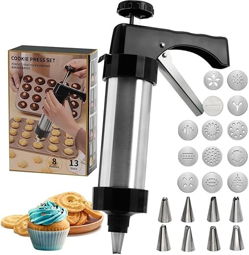 Stainless Steel Cookies Press