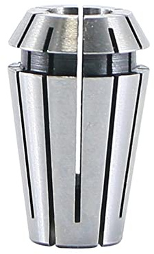 Federklammern, ER11 Spannzange 1-8mm 0,015 Präzision for CNC-Graviermaschine Drehmaschine Mühle Werkzeug(ER11-3.175(1-8) mm)