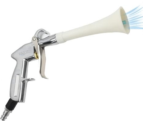 JUUDDENPARTS Dry Blow Cleaning Gun, Interior Cleaning Gun, Air Compressor Tool, European-Style Connector, Suitable for Automotive, Workshop, and Household Cleaning