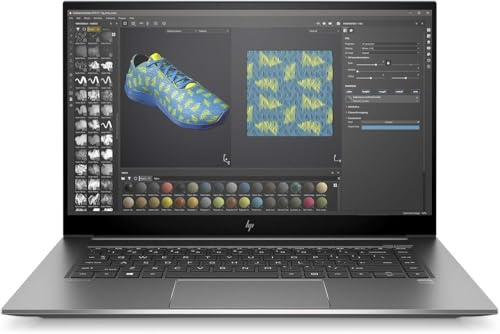 HP ZBook Studio G7 15.6” FHD Intel i7-10850H (6 Cores), NVIDIA Quadro T1000, 32GB Ram, 512GB M.2 NVME SSD Windows 11 Pro (Renewed)