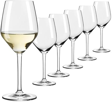 Sauerland GLAS Weißweinglas 6er-Set Lisa 390ml
