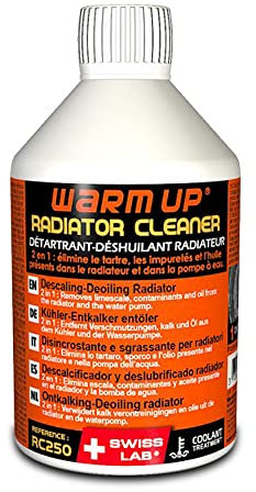 WARM UP RADIATOR CLEANER Détartrant Déshuillant Nettoyant Radiateur