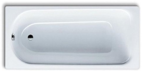 Kaldewei Eurowa - Bañera rectangular Eurowa 312, 170x70 cm, blanco 119800010001