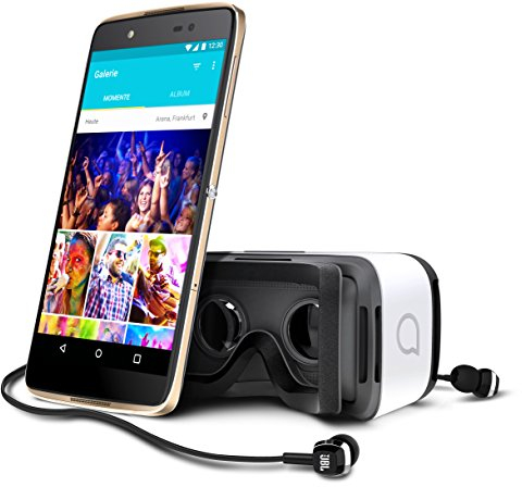 Alcatel Idol 4+ Smartphone (13,2 cm (5,2 Zoll) Touch-Display, Android, 16 GB internen Speicher, Android OS) gold