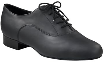 Capezio BR02 standard Oxford, (svart) Svart svart UK Ad 9 EU 42 US 10