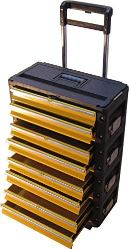 ALEOS. Metall Werkzeugtrolley Werkstattwagen XXL Type: 305BBBB -> jetzt neu mit Schubladenverriegelung und Schloss