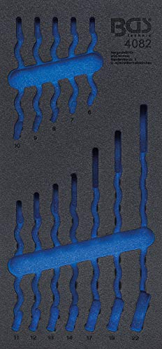 BGS 4082-1 | Werkstattwageneinlage 1/3 | leer | für Art. 4082